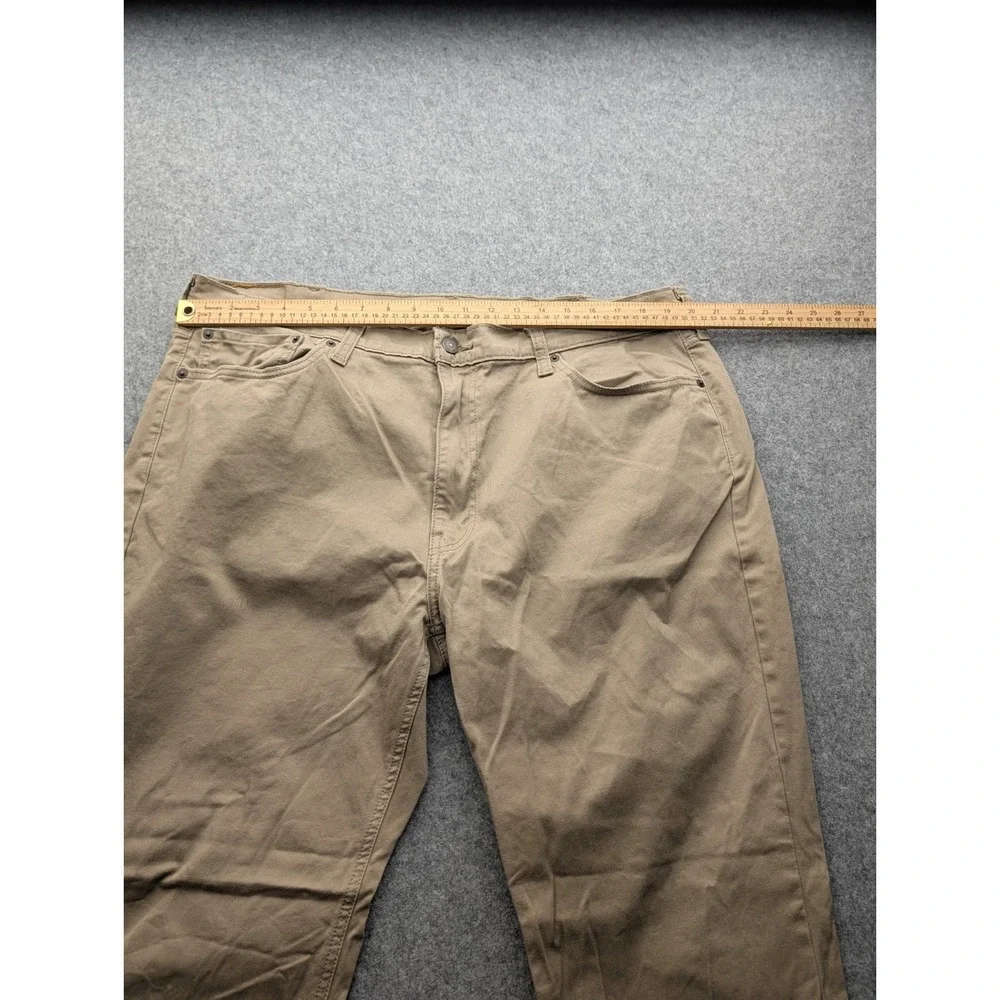 Levi 541 Men's Athletic Fit Taper Beige Jeans 40-30 5 Pockets